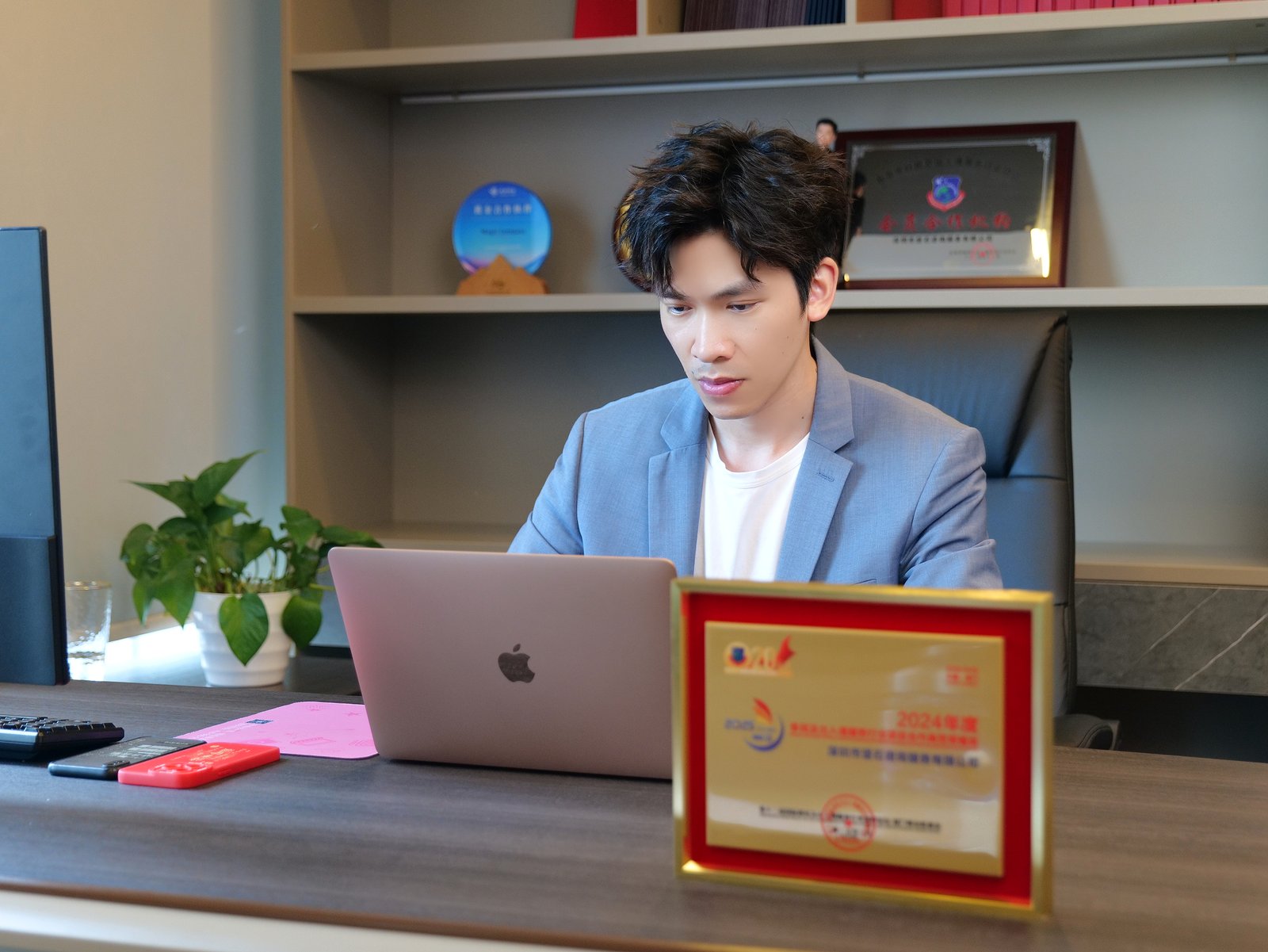 Jianshi Consulting Copywriting Department Office Interior